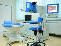Laser-Suite der Augenklinik Uniklinik Köln, Foto: Uniklinik Köln
