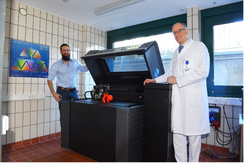 Einweihung des Stratasys Objet® 350 ConnexIII an der Uniklinik Köln