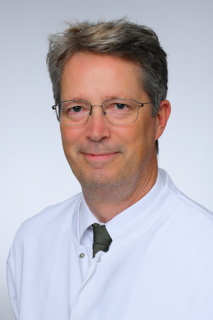 Univ.-Prof. Dr. Claus Cursiefen, Direktor des Zentrums für Augenheilkunde