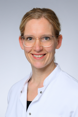 Univ.-Prof. Dr. Greta Barbe, Direktorin der Poliklinik für Zahnerhaltung und Parodontologie