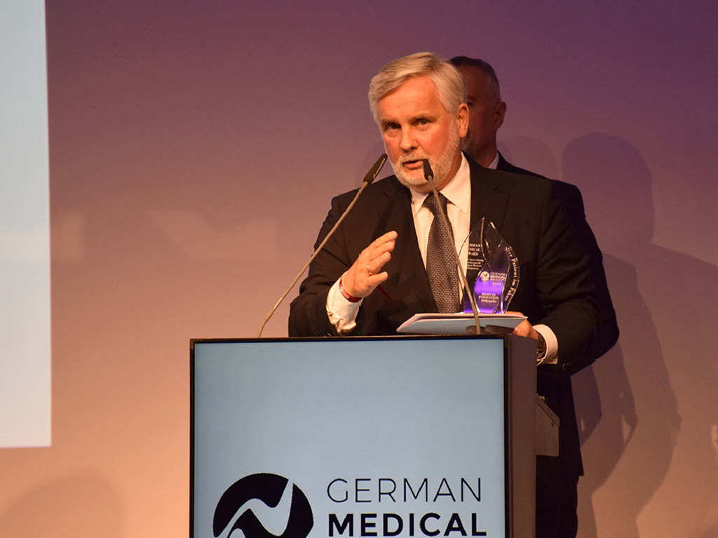 German Medical Award Für Auf Die Beine Unireha Uniklinik Köln 