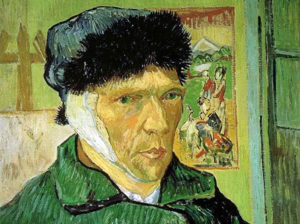 Vincent van Gogh „Gewalt gegen sich selbst“ Klinik und Poliklinik für Orthopädie