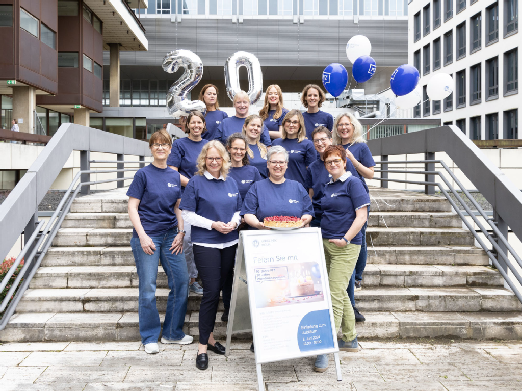 Doppeltes Jubiläum An Der Uniklinik Köln - Uniklinik Köln