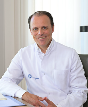 Univ.-Prof. Dr. Lenard Conradi, Direktor der Klinik