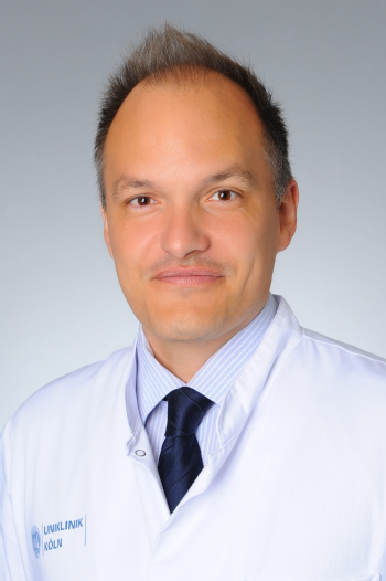 Prof. Dr. Christian Reinhardt, Uniklinik Köln Klinik I für Innere Medizin