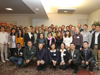 Die Teilnehmer des Chinesisch-deutschen Symposiums