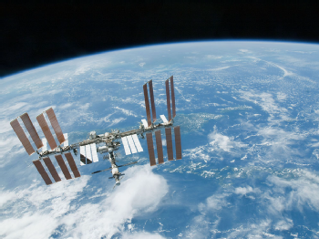 Internationale Raumstation (ISS), Foto: NASA