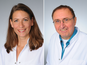 v.l. Prof. Dr. Elke Kalbe und Prof. Dr. Josef Kessler, Foto: Uniklinik Köln