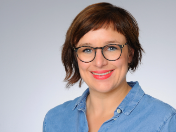 Schulleiterin Dorothee Herrmann, Foto: Uniklinik Köln Schulleiterin Dorothee Herrmann, Foto: Uniklinik Köln