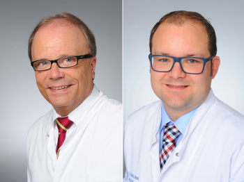 Prof. Dr. Bernd Böttiger und Dr. Wolfgang Wetsch, Foto: Michael Wodak