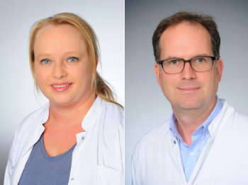 Dr. Sandra Ackermann und Prof. Dr. Matthias Fischer, Foto: Michael Wodak