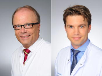 Univ.-Prof. Dr. Bernd Böttiger und Dr. Fabian Dusse (v.l.), Foto: Michael Wodak