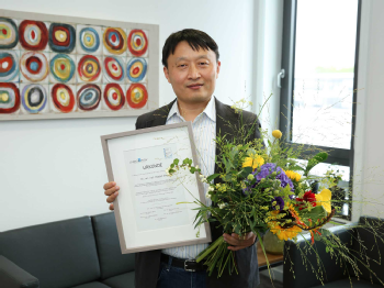 Dr. Xialoei Ding, Foto: Friedmann Reinhold