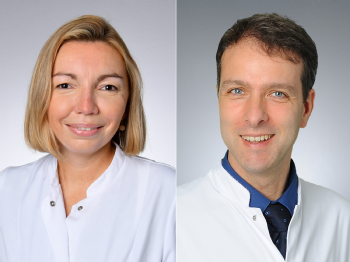 Dr. Isabelle Suàrez und Prof. Dr. Jörg Dötsch, Fotos: Michael Wodak
