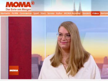 Anuschka Mucha, Bild: ARD MOMA Anuschka Mucha, Bild: ARD MOMA