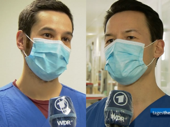 Daniel Marqueses und Dr. Alexander Shimabukuro-Vornhagen (v.l.), Quelle: tagesschau.de Daniel Marqueses und Dr. Alexander Shimabukuro-Vornhagen (v.l.), Quelle: tagesschau.de