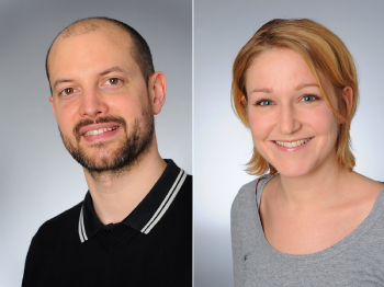Prof. Dr. Roman-Ulrich Müller und Dr. Franziska Grundmann, Fotos: Michael Wodak
