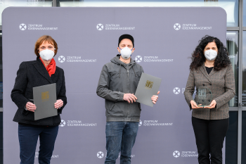 Cosima Jakubzig, Jens Horstmann und Marina Filipović, Foto: Michael Wodak