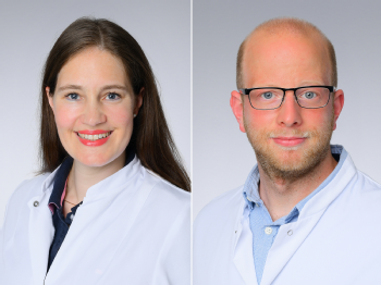 Dr. Julia Fischer und Dr. Sebastian Theobald, Foto: Michael Wodak