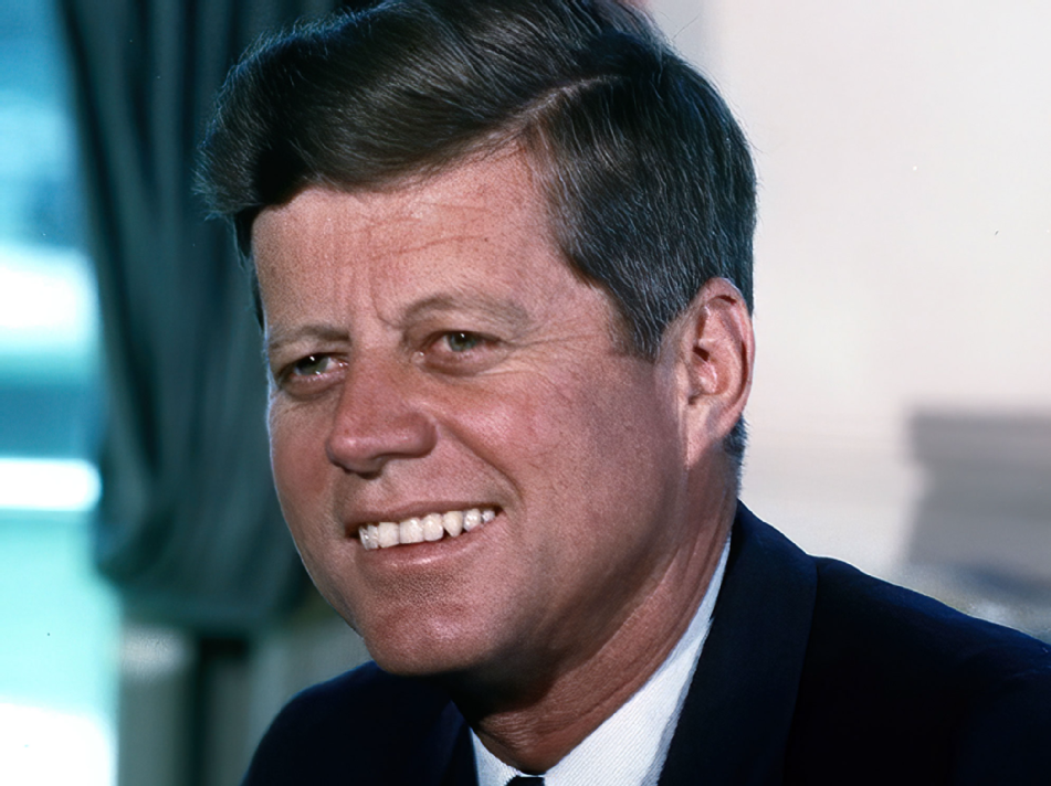 John F. Kennedy, Foto: NAID
