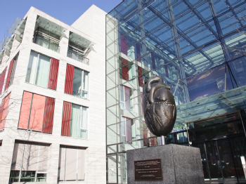 Das Herzzentrum der Uniklinik Köln, Foto: Dorothea Hensen