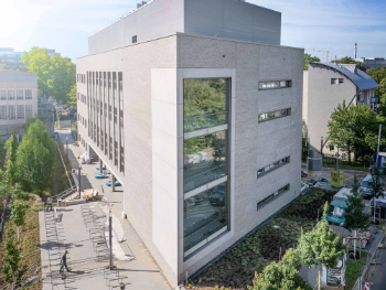 Außenansicht der neuen Prosektur, Foto: Christian Wittke