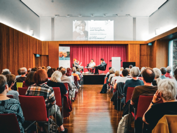Lesung Christine Westermann, Foto: Olaf Strecker