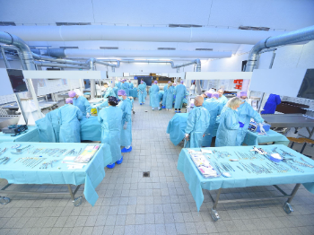 Hands-on-Workshop: Onkologische Kinderchirurgie, Foto: Klaus Schmidt