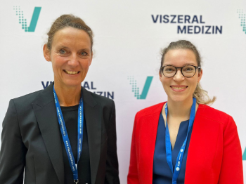 (v.l.) Prof. Dr. Christiane Bruns und Dr. Stefanie Brunner, Foto: Dr. Dolores Krauss