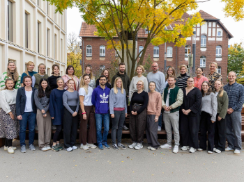 Erste Kohorte beider Masterstudiengänge, Foto: Thies Schöning