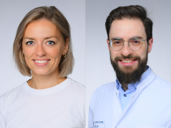 Dr. Alinda Reimer und Priv.-Doz. Dr. Dr. Othman Al-Sawaf, Fotos: Michael Wodak