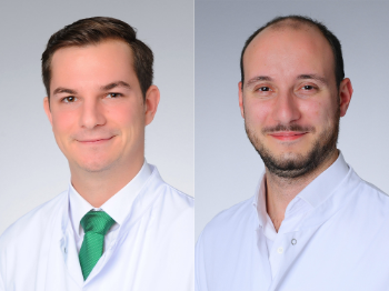 (v.l.) Dr. Moritz Wegner und Ravan Mammadov, Fotos: Michael Wodak