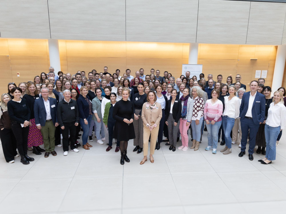 Beim Präsenztreffen im CIO Köln, Foto: Dorothea Hensen