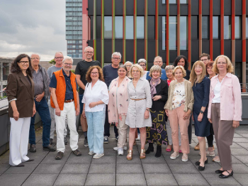Jubiläum Ehrenamtlicher Besuchsdienst, Foto: Christian Wittke Jubiläum Ehrenamtlicher Besuchsdienst