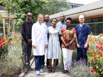 Besuch aus Ghana Anästhesiologie