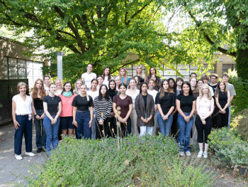 Die neuen Azubis für Kaufleute im Gesundheitswesen, Medizinische und Zahnmedizinische Fachangestellte, Fachinformatik Systemintegration und Tierpflege, Foto: Dorothea Hensen Azubistart BBig 3. Quartal 2026