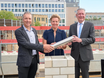 Foto: Michael Wodak Grundsteinlegung CEFAM 2026