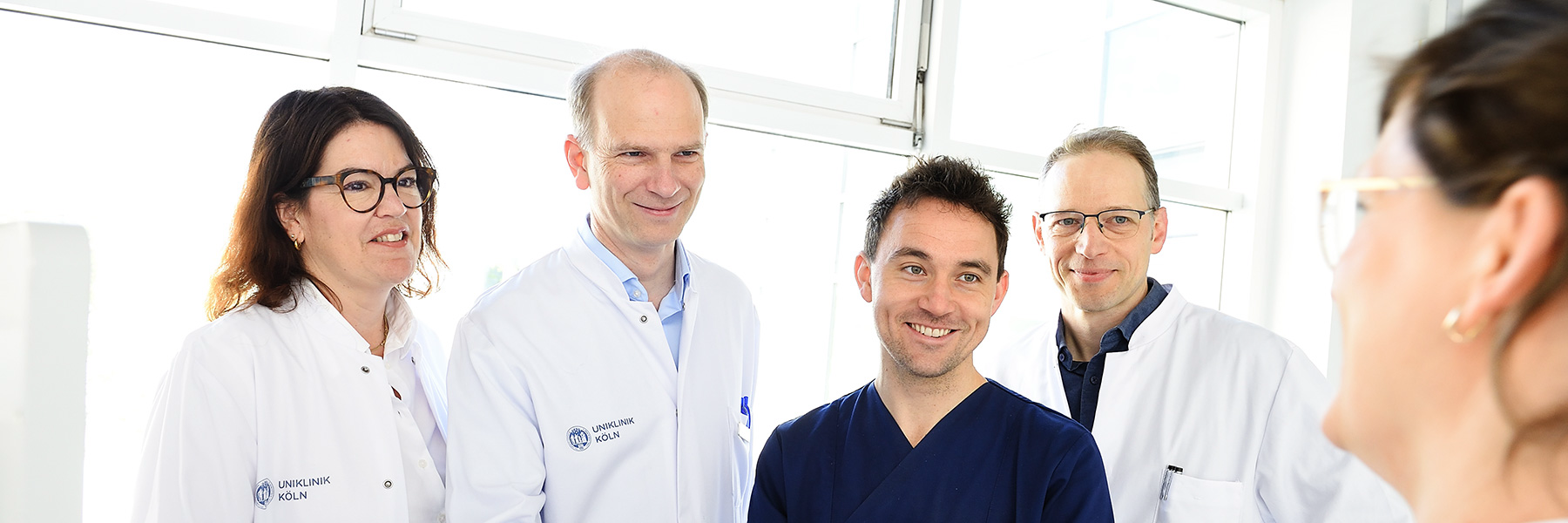 Bühnenbild Gastroenterologie und Hepathologie