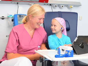 Beste Versorgung in der Kinderonkologie, Foto: Uniklinik Köln Beste Versorgung in der Kinderonkologie, Foto: Uniklinik Köln