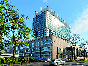 Bettenhaus der Uniklinik Köln, Foto: Christian Wittke