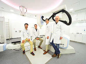 Die interdisziplinäre Arbeitsgruppe Radioimmunonkologie (RIO) am Centrum für Integrierte Onkologie revolutioniert die Behandlung des malignen Melanoms