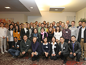 Die Teilnehmer des Chinesisch-deutschen Symposiums
