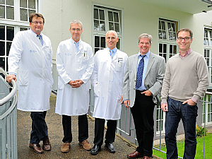 „Lungenkrebszentrum Uniklinik Köln Solingen“ zertifiziert