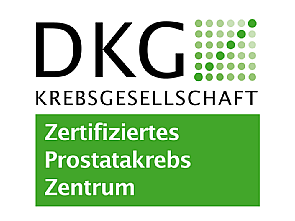 Zertifiziertes Prostatakrebszentrum