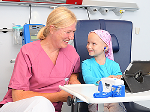 Beste Versorgung in der Kinderonkologie, Foto: Uniklinik Köln Beste Versorgung in der Kinderonkologie, Foto: Uniklinik Köln