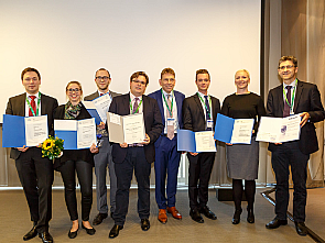 Die Preisträgerinnen und -träger in Berlin, Foto: privat