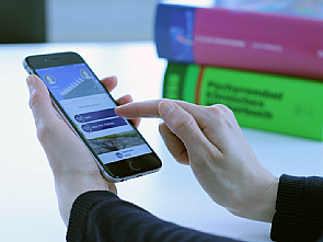 Neue Lehrmethode: Quiz-App, Foto: Uniklinik Köln