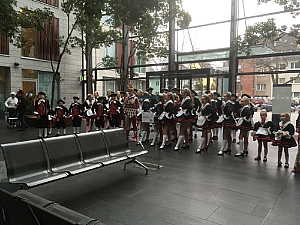 Kinder- und Jugendtanzgruppe Hellige Knäächte un Mägde, Foto: privat Kinder- und Jugendtanzgruppe Hellige Knäächte un Mägde, Foto: privat