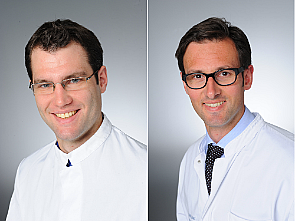 v.l. Dr. Nils Richter und Prof. Dr. Juraj Kukolja, Foto:Uniklinik Köln