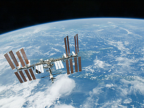 Internationale Raumstation (ISS), Foto: NASA